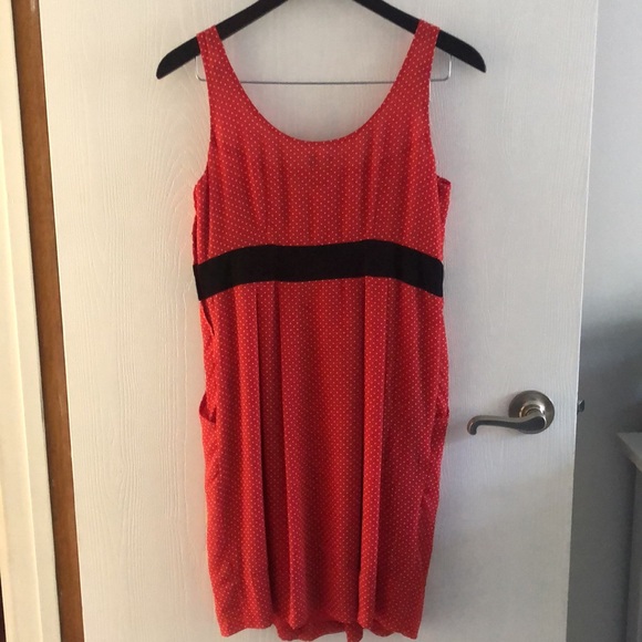 H&M red polka dot dress - Picture 4 of 5